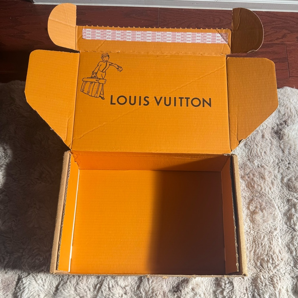Louis Vuitton Shipping Packaging Box